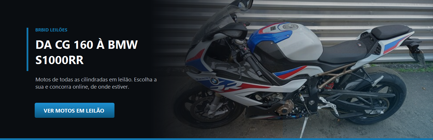 Da CG 160 à BMW S1000RR