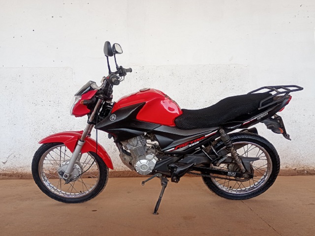  YAMAHA YBR150 FACTOR E 2018/2018 VERMELHA