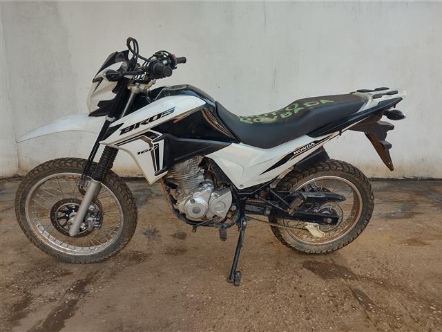HONDA NXR160 BROS ESDD 2023/2024 BRANCA