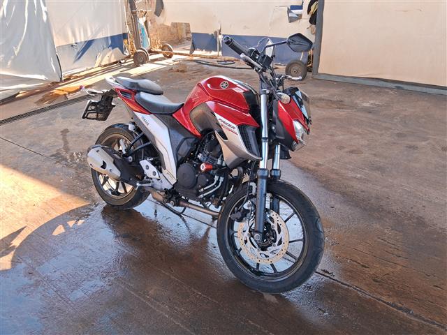 YAMAHA FZ250 FAZER 2020/2020 VERMELHA