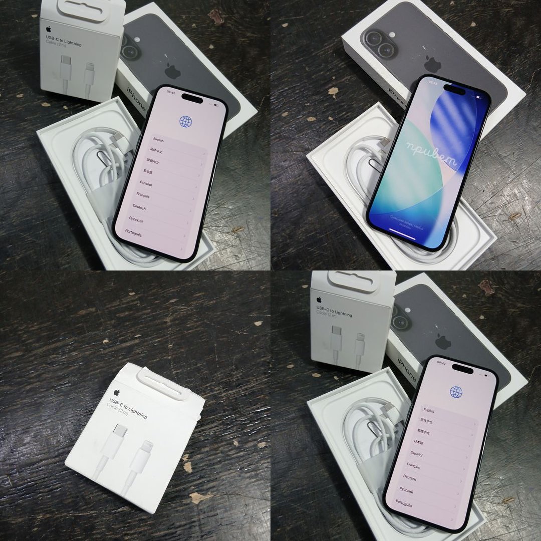 APPLE IPHONE 16 256GB PRETO