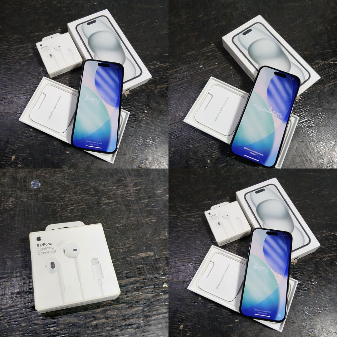 APPLE IPHONE 15 256GB PRETO