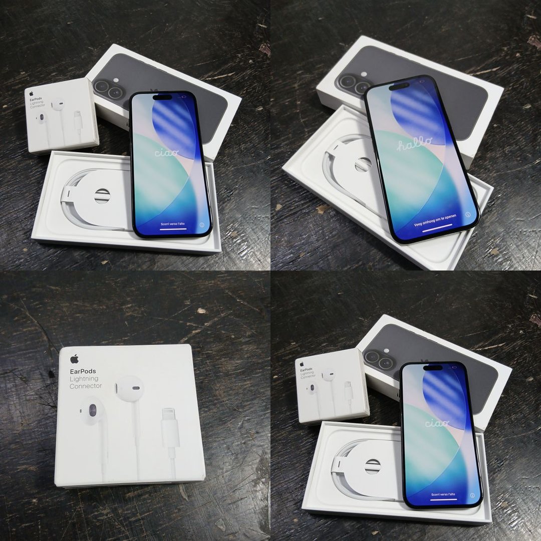 APPLE IPHONE 16 256GB PRETO