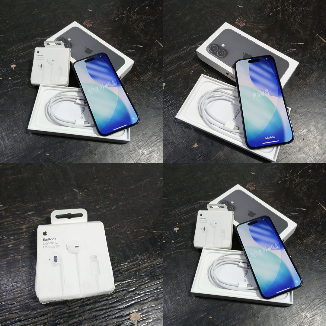 APPLE IPHONE 16 256GB PRETO