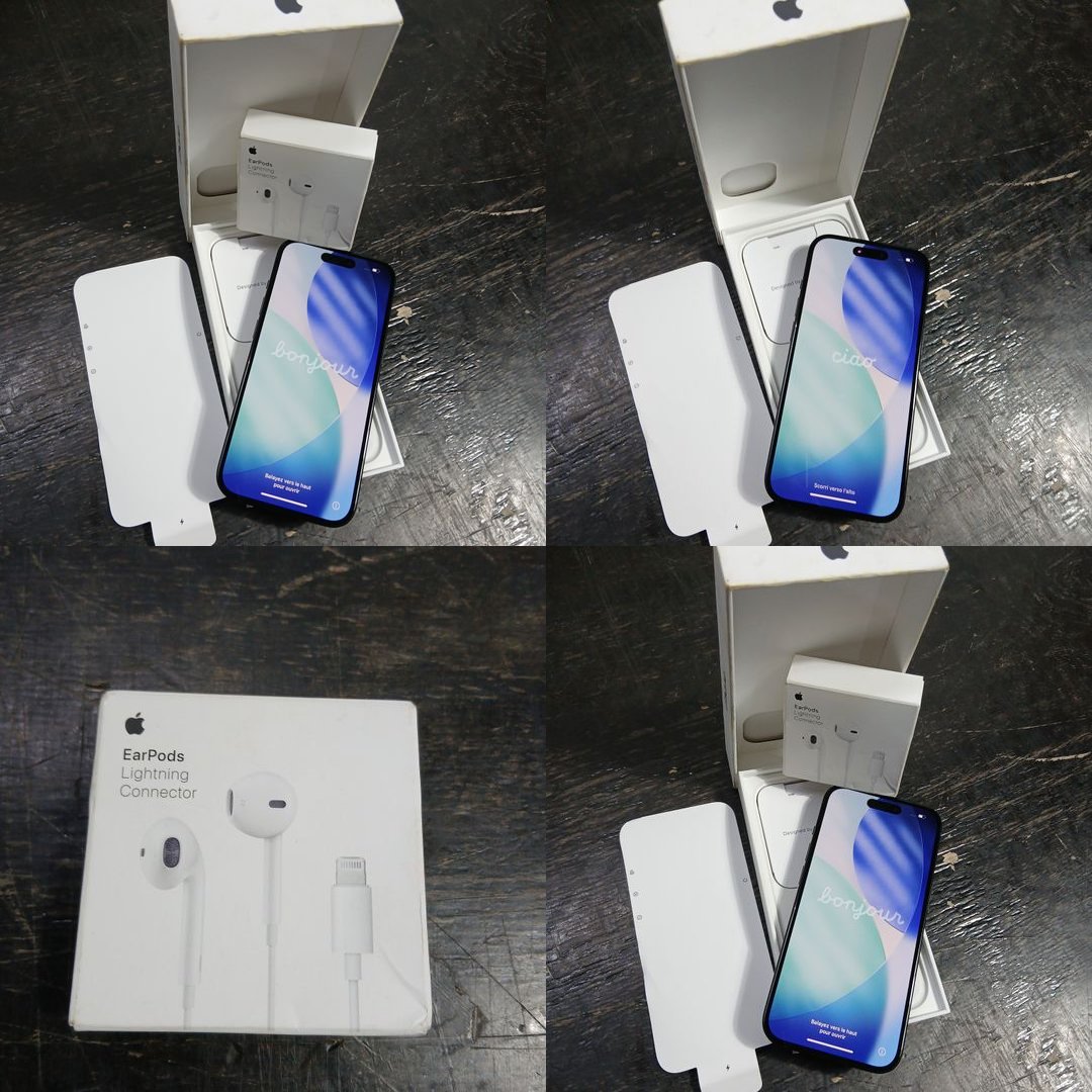 APPLE IPHONE 15 256GB PRETO