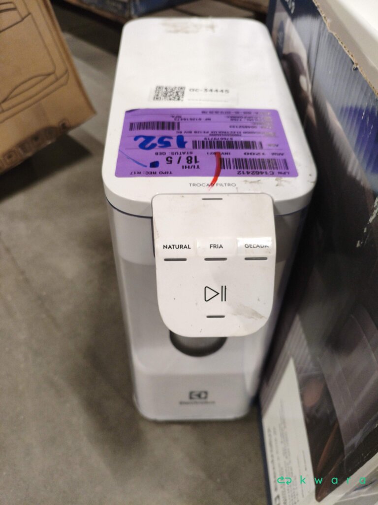 2 Purificadores - Sendo 1 Electrolux PE12B, 1 Electrolux PE15B