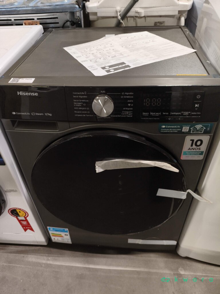 Lava e Seca Hisense WD3S11