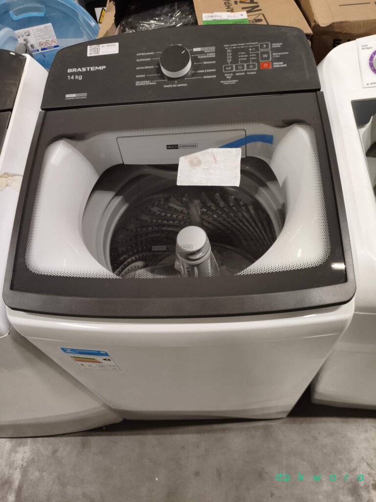 Lavadora Brastemp BWF14AB