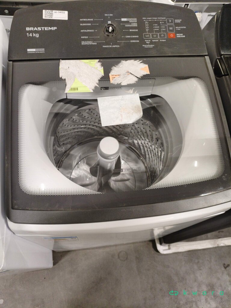 Lavadora Brastemp BWF14AB