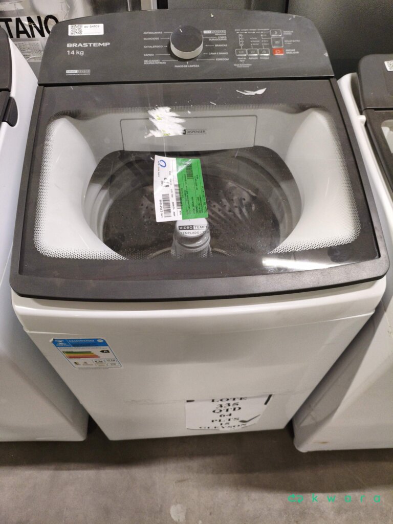 Lavadora Brastemp BWF14AB
