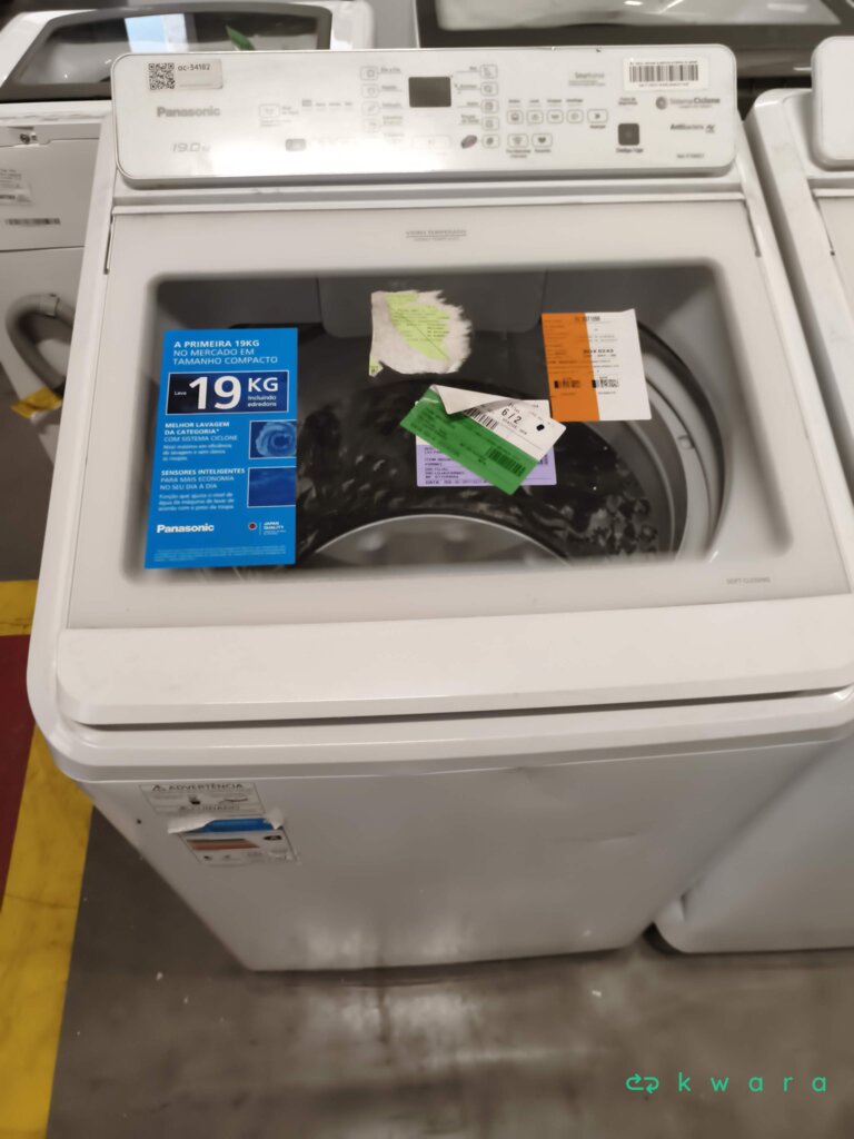 Lavadora Panasonic F190WA