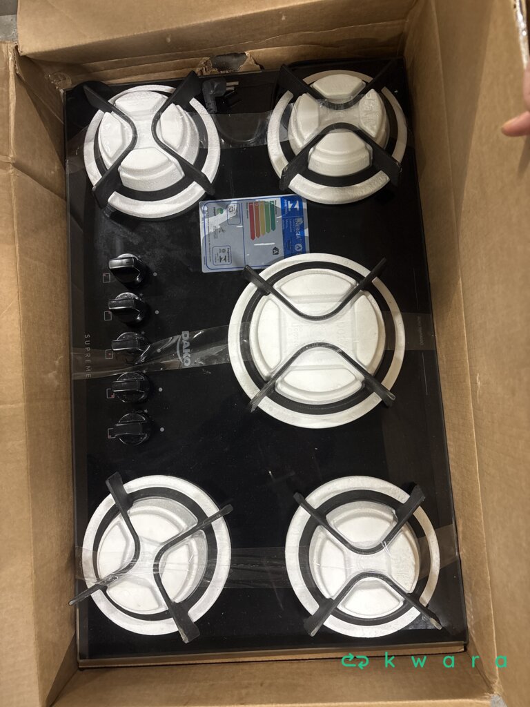 2 Fogões Cooktop Dako Supreme