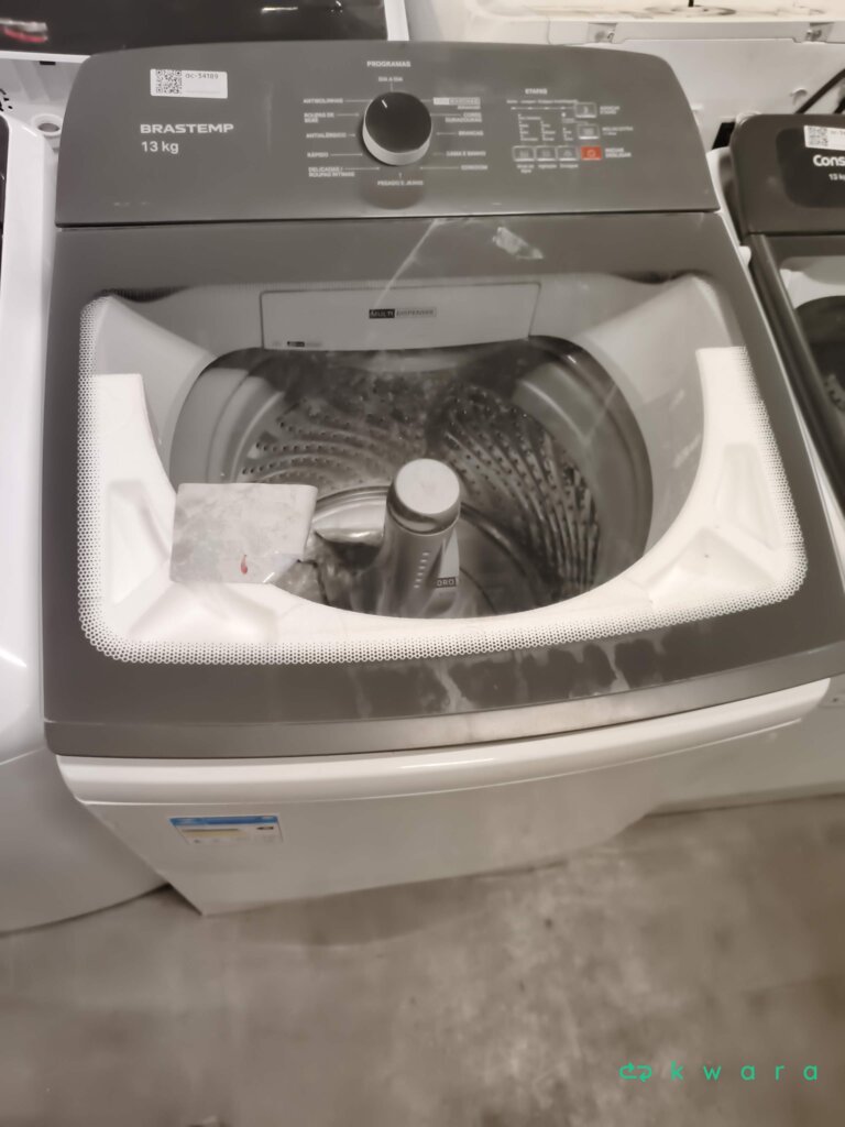 Lavadora Brastemp BWK13AB