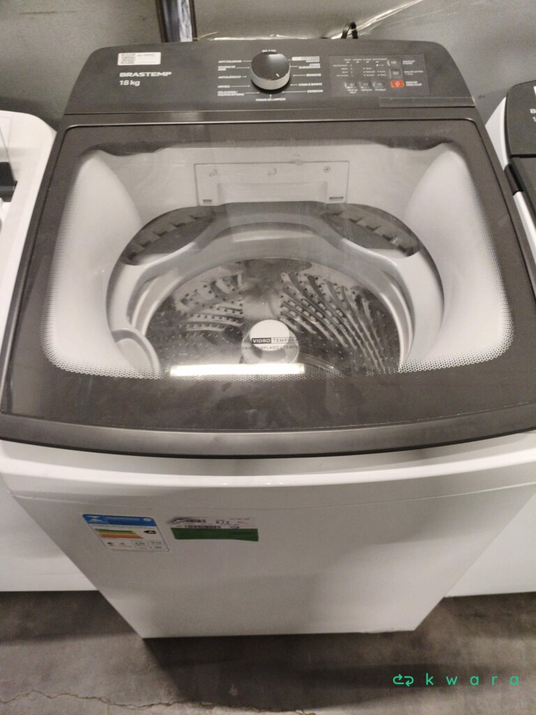 Lavadora Brastemp BWF18AB