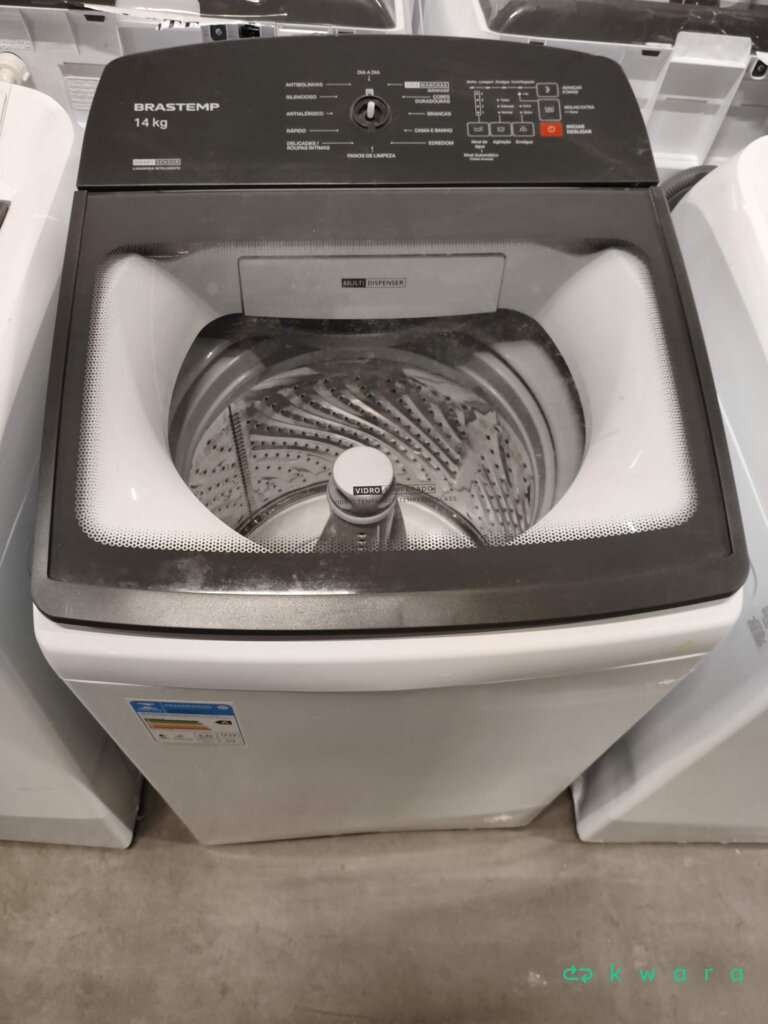 Lavadora Brastemp BWF14AB