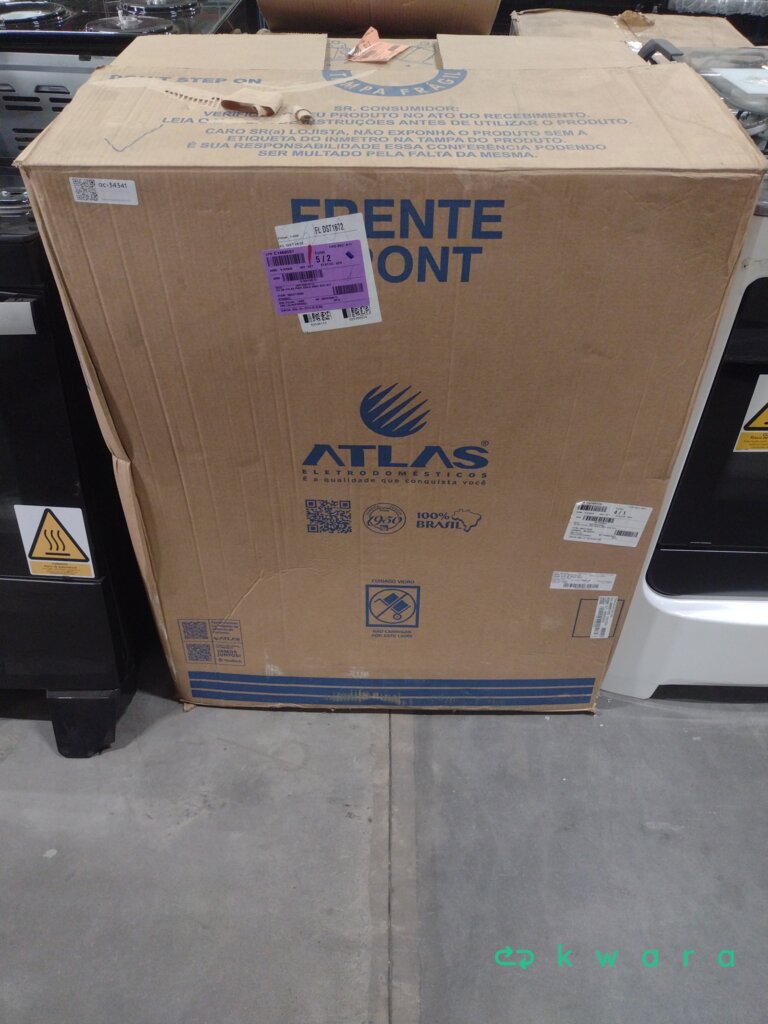 2 Fogões - Sendo 1 Atlas Agile, 1 Consul Cfo4nab