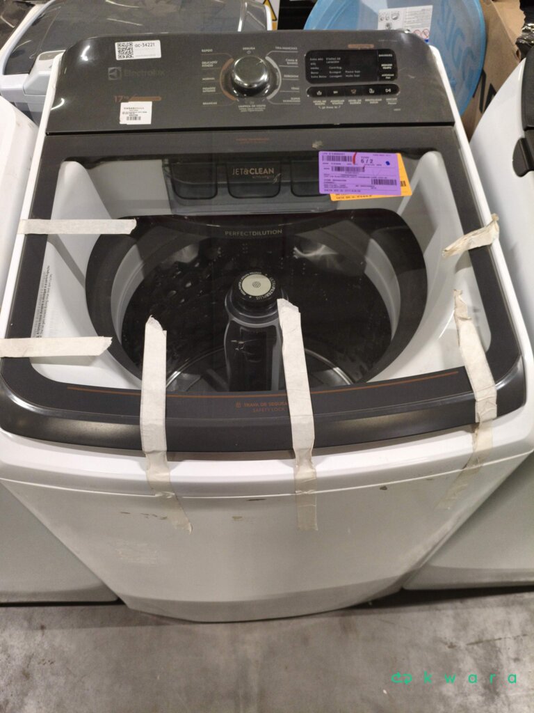 Lavadora Electrolux LEC17