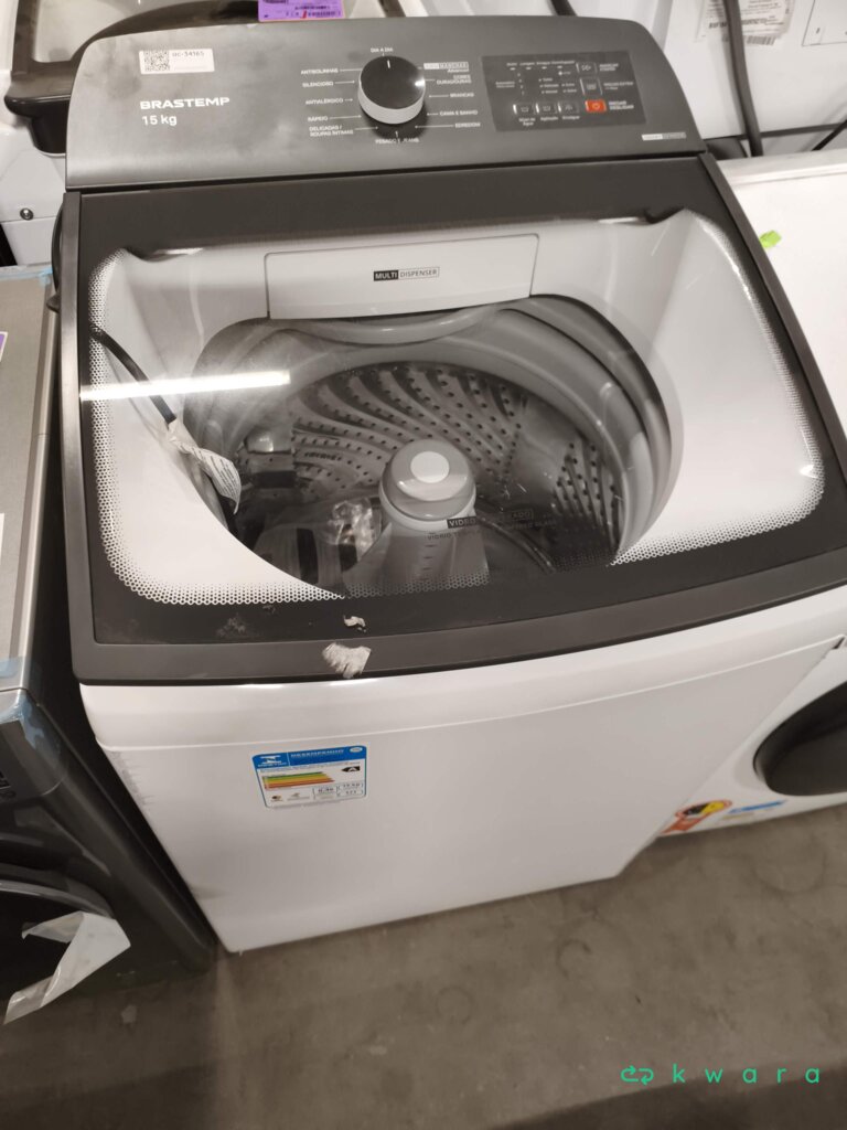 Lavadora Brastemp BWF15AB