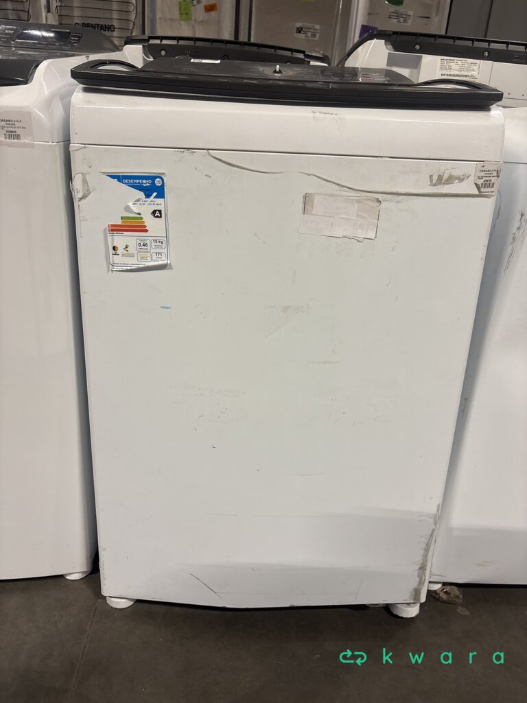 Lavadora Brastemp BWF15AB