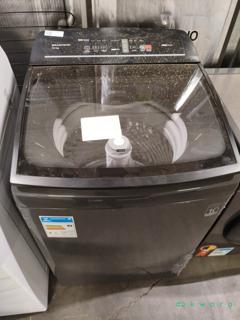 Lavadora Brastemp BWT15A9