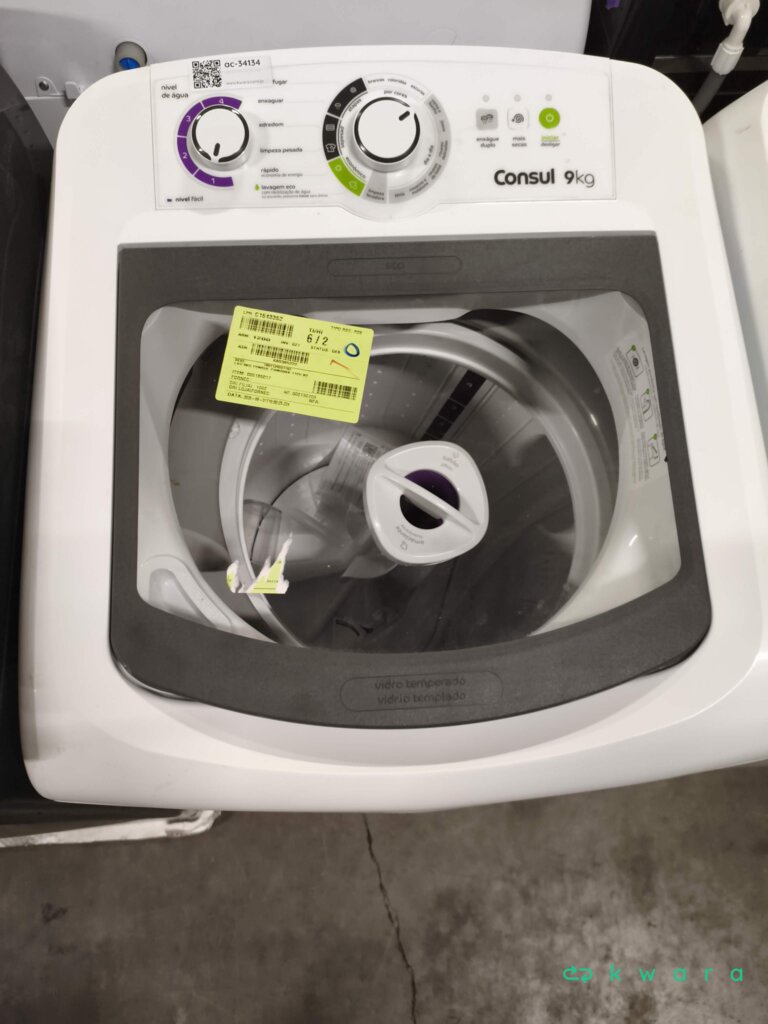 Lavadora Consul CWB09BB