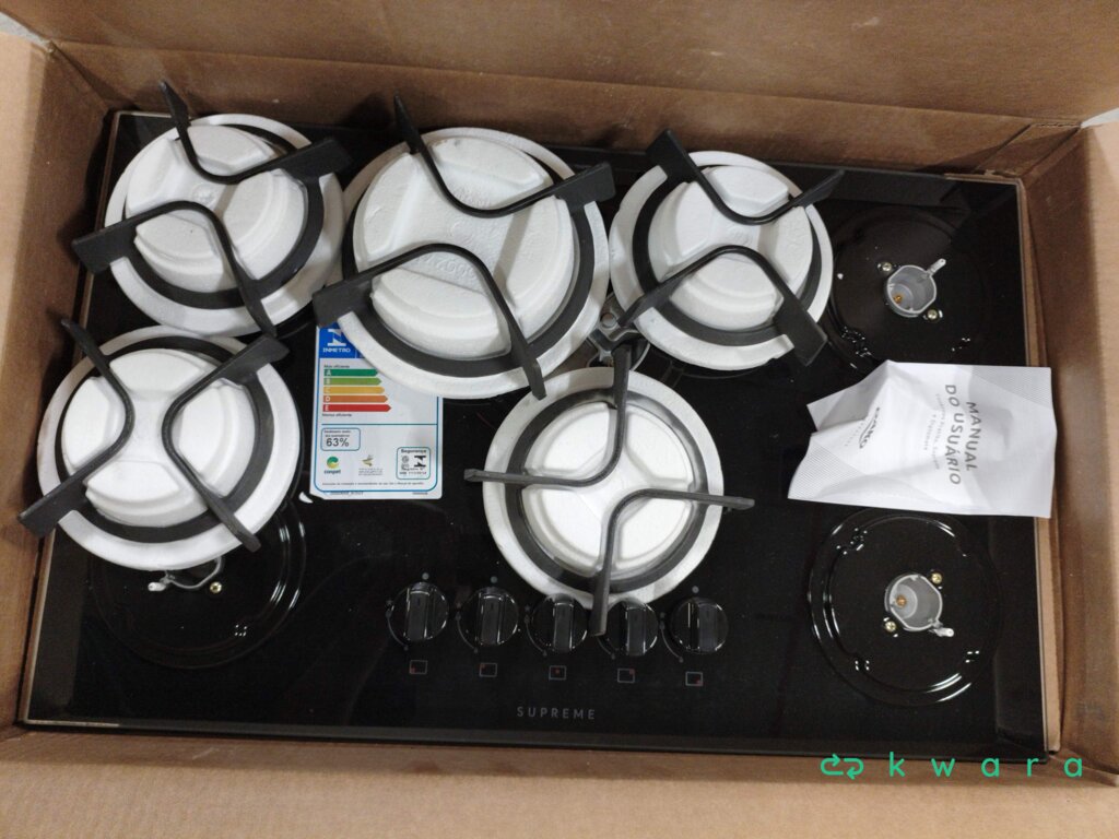 2 Fogões Cooktop Dako Supreme