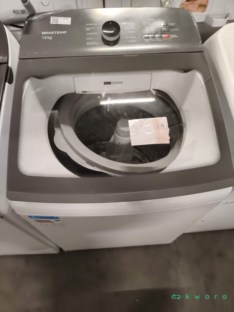 Lavadora Brastemp BWK13AB