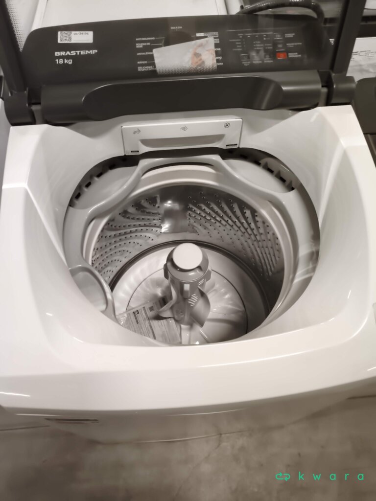 Lavadora Brastemp BWF18AB