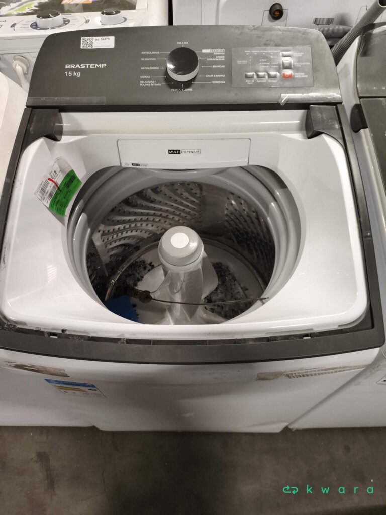 Lavadora Brastemp BWF15AB