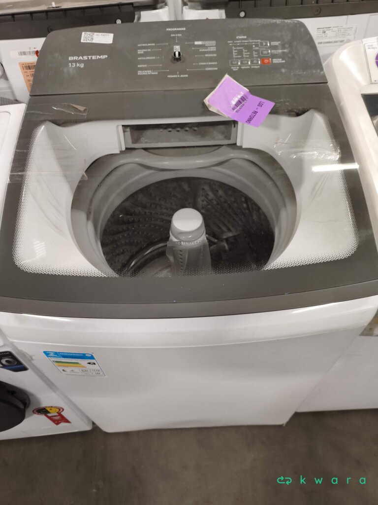 Lavadora 13kg Brastemp BWK13AB