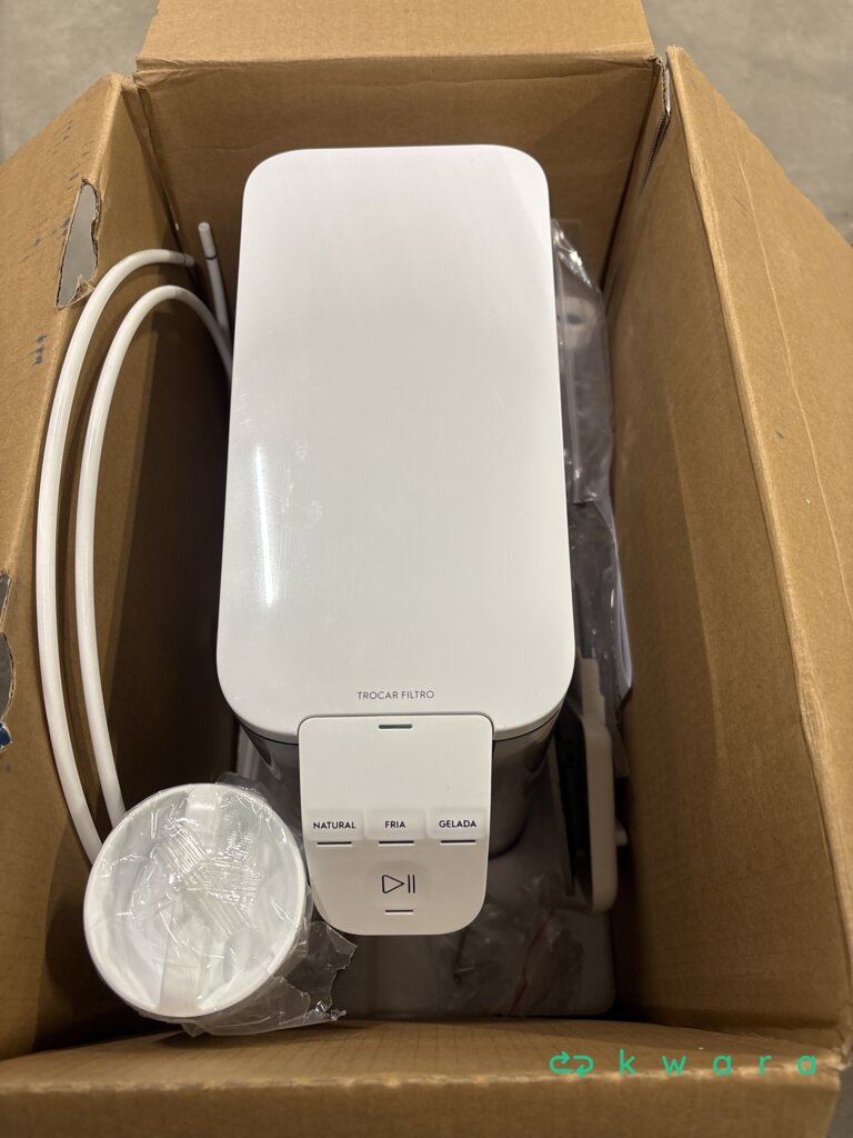 2 Purificadores - Sendo 1 Electrolux PE12B, 1 Electrolux PE15B