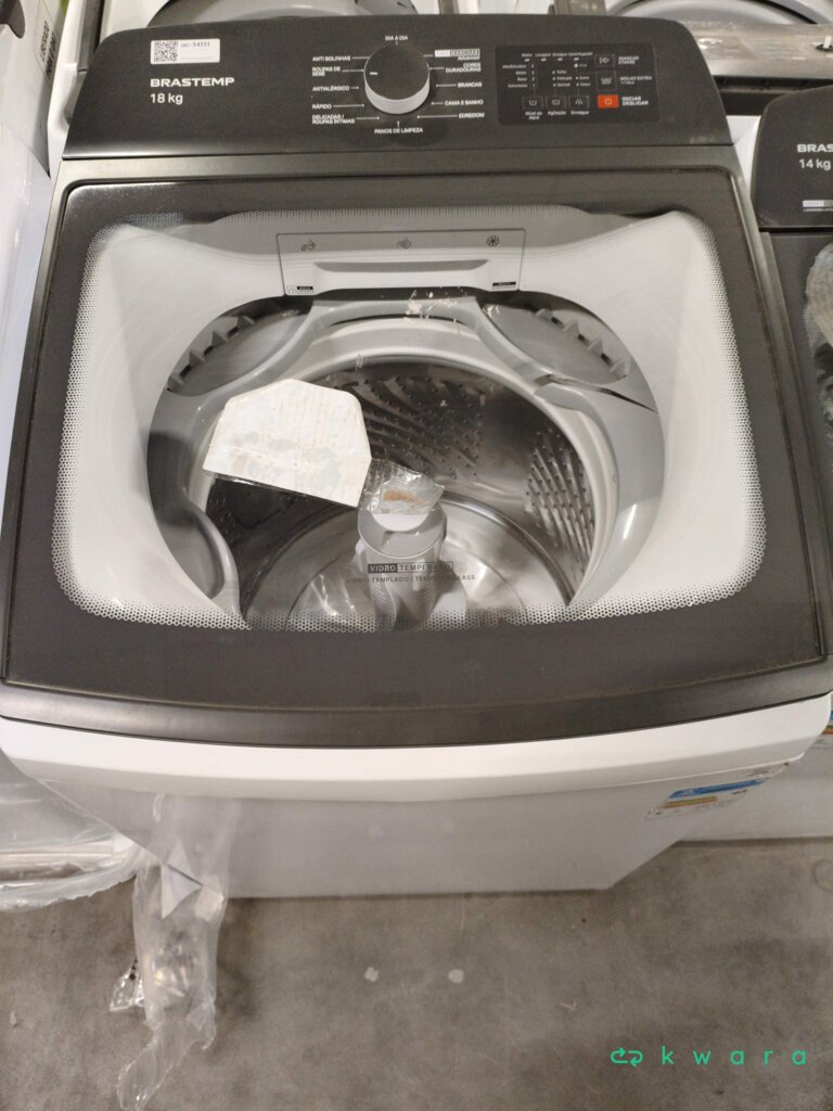 Lavadora Brastemp BWF18AB
