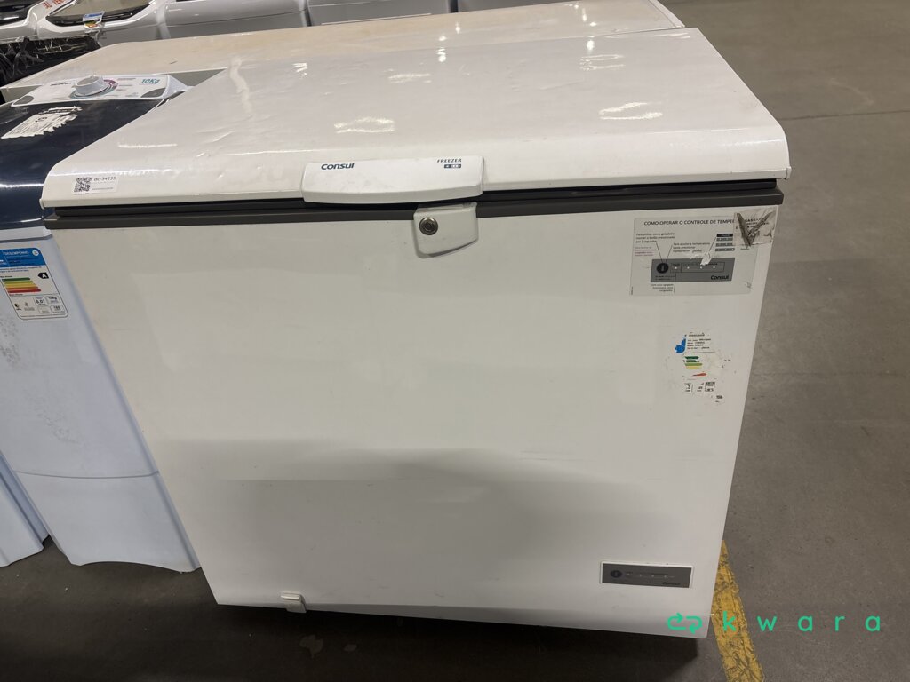 Freezer Horizontal 309L Consul CHA31FB