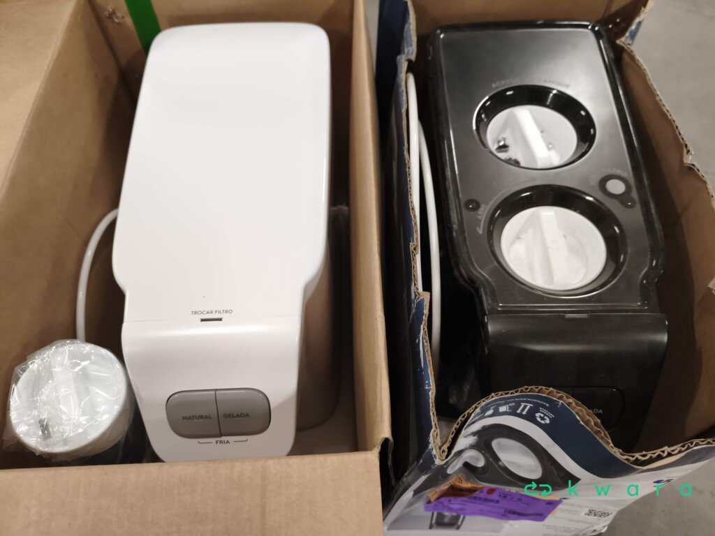 2 Purificadores - Sendo 1 Electrolux PE15P, 1 Electrolux PE15B