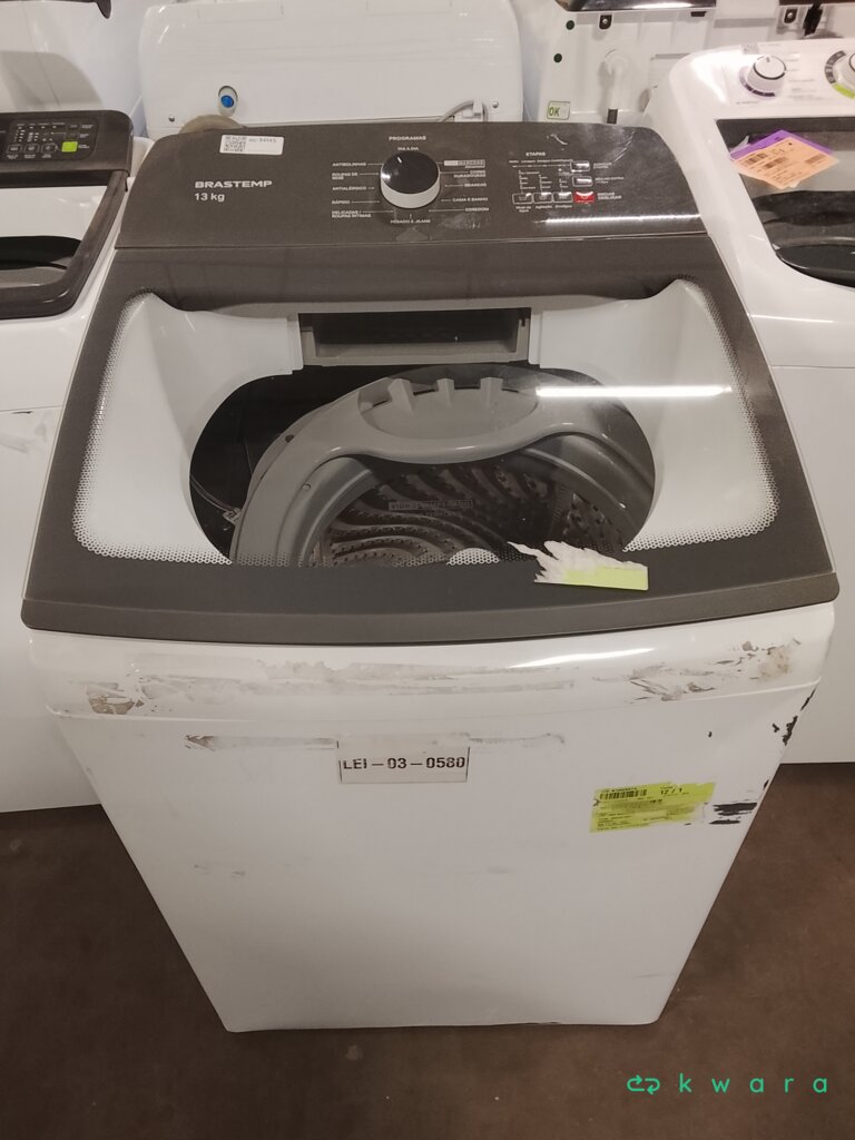 Lavadora Brastemp BWK13AB