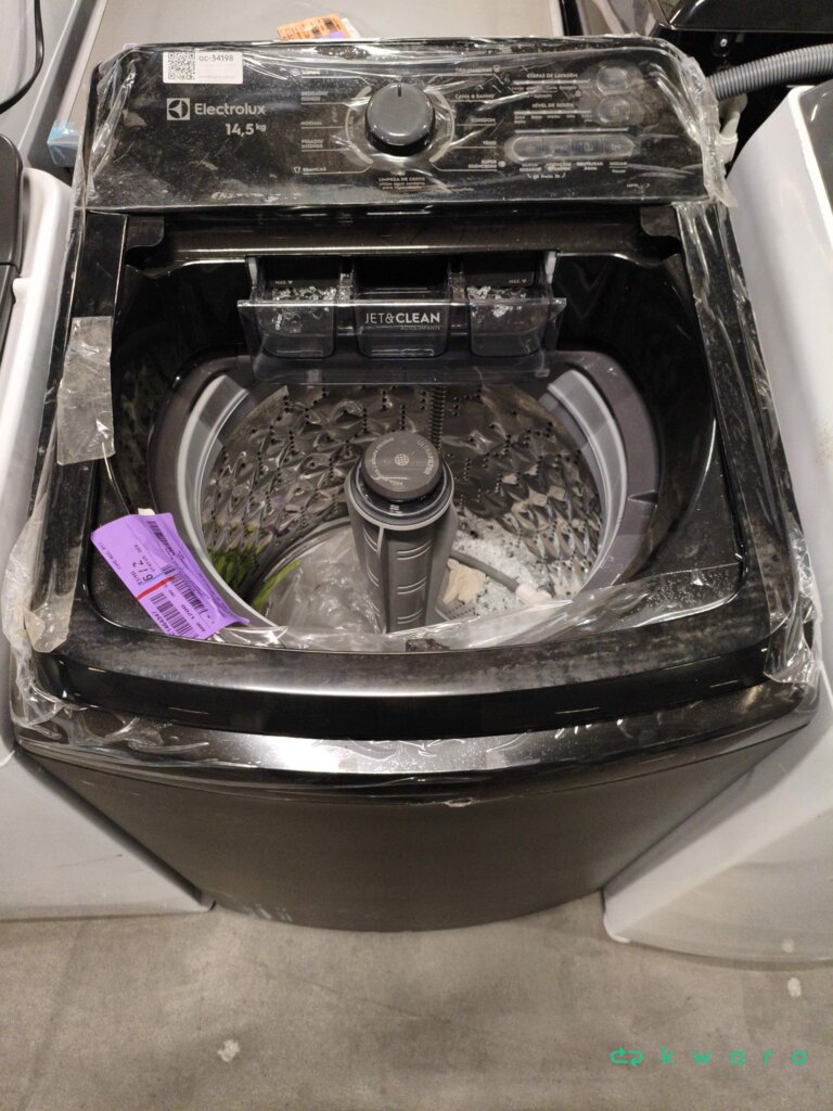 Lavadora de Roupas Electrolux LEP15