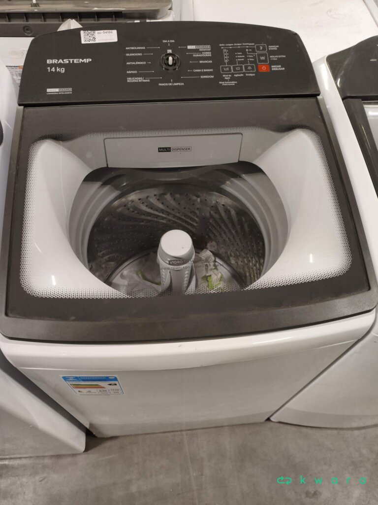 Lavadora Brastemp BWF14AB