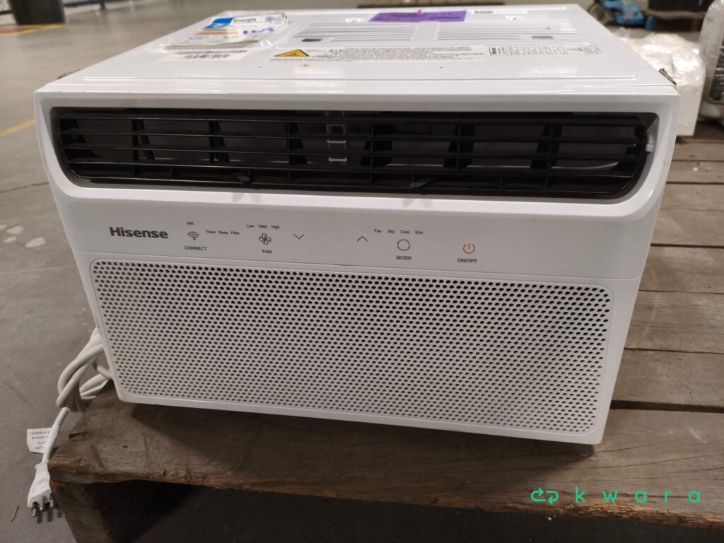 Ar Condicionado Janela Hisense AW-08CWBRVGU01