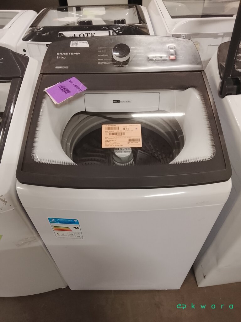 Lavadora Brastemp BWF14AB