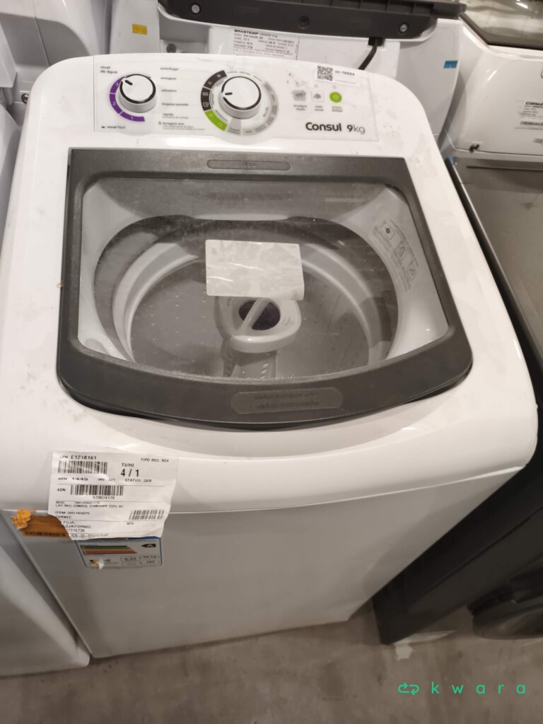 Lavadora Consul CWB09BB 220V Branco