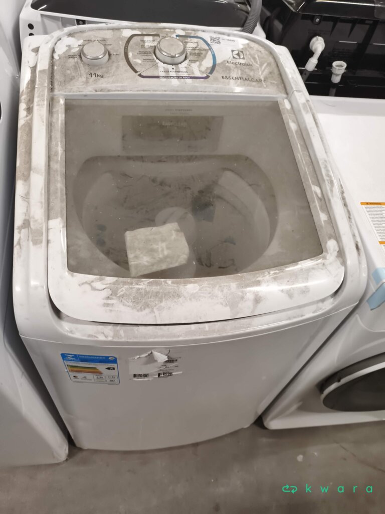 Lavadora Electrolux LES11 Branco 110V