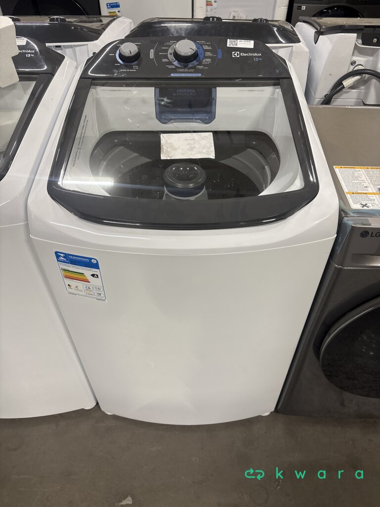 Lavadora 13kg Electrolux LDA13 110V Branco