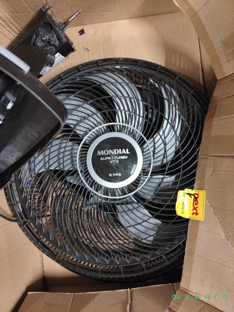 6 Eletrodomésticos, com Liquidificadores, Ventiladores e outros.